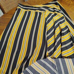 Dressy, Flowy, Skirt with Zipper on Side